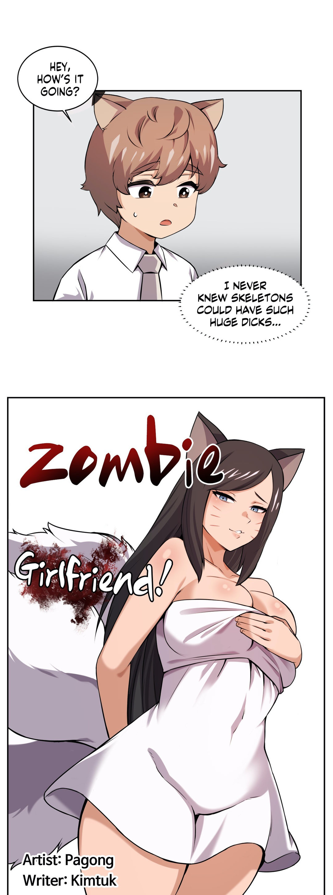 Zombie Girlfriend - Chapter 19 Page 4