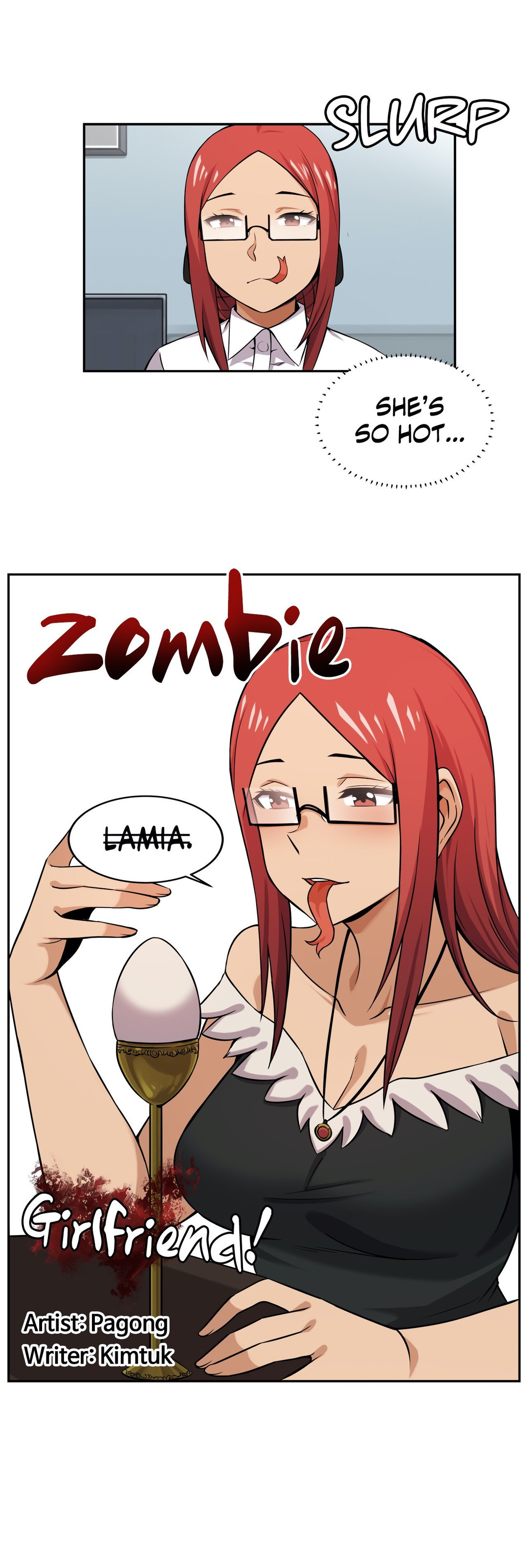 Zombie Girlfriend - Chapter 20 Page 4