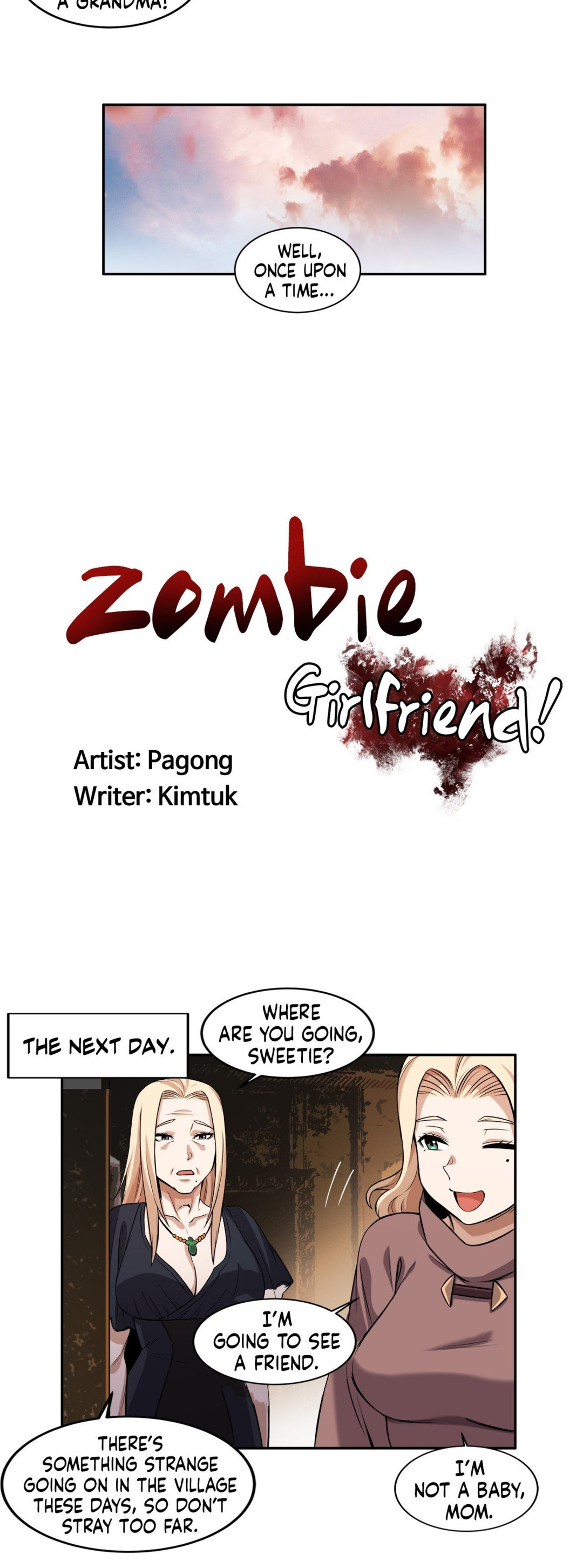 Zombie Girlfriend - Chapter 26 Page 5