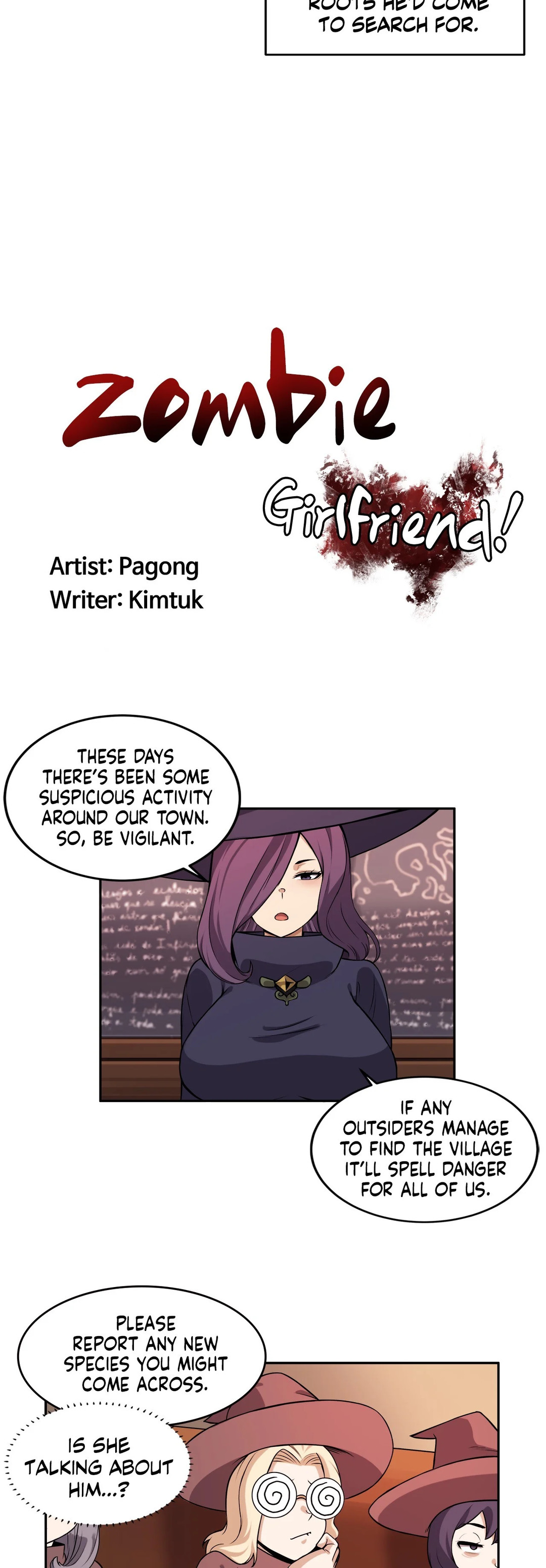 Zombie Girlfriend - Chapter 27 Page 5
