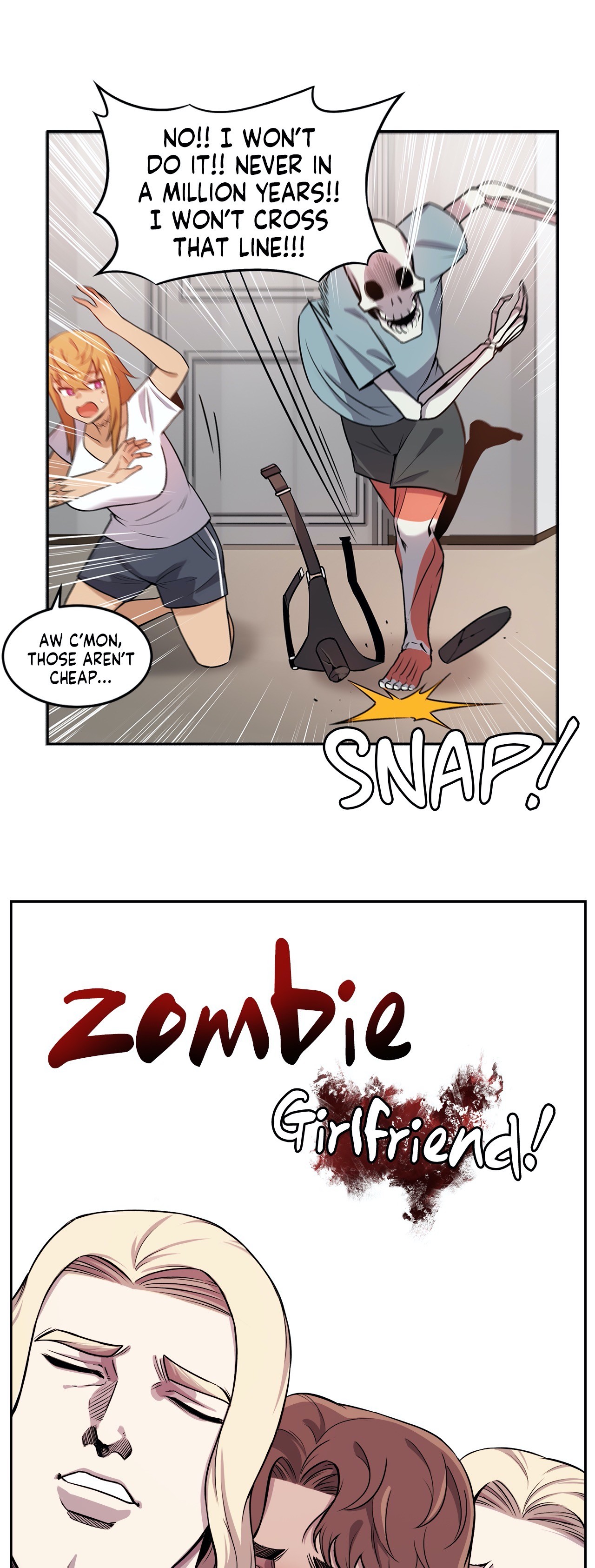 Zombie Girlfriend - Chapter 7 Page 7