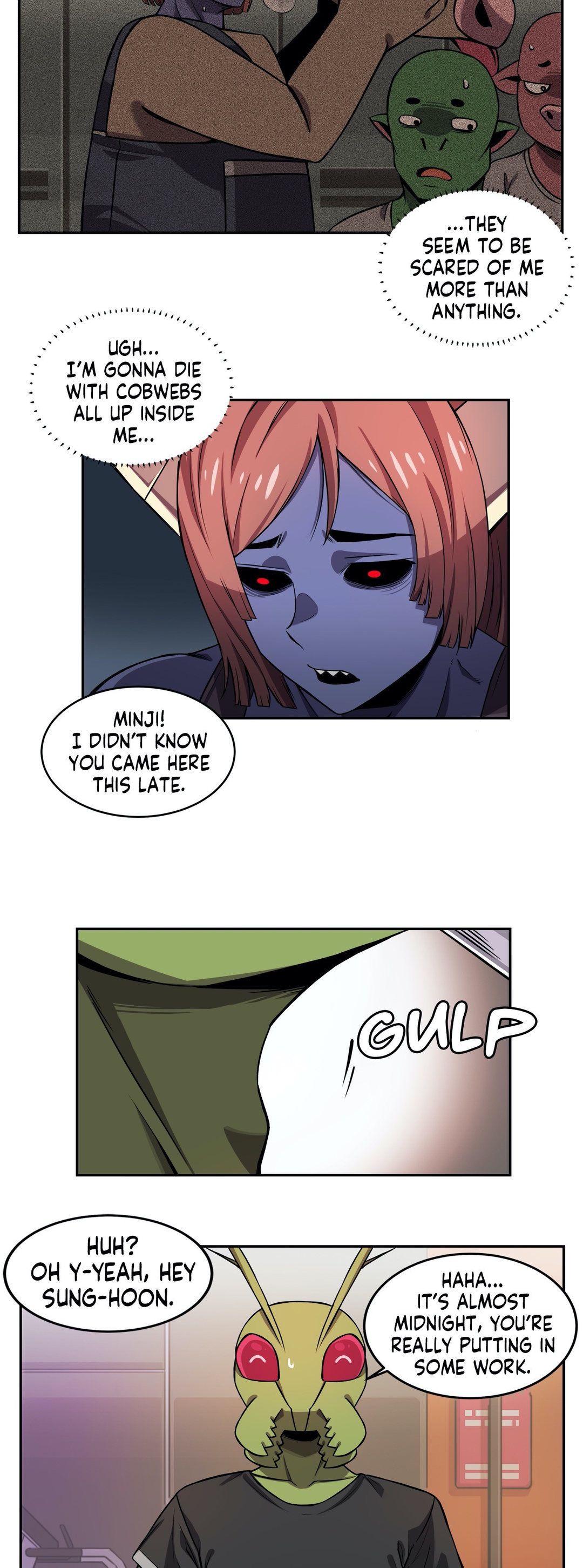 Zombie Girlfriend - Chapter 8 Page 17