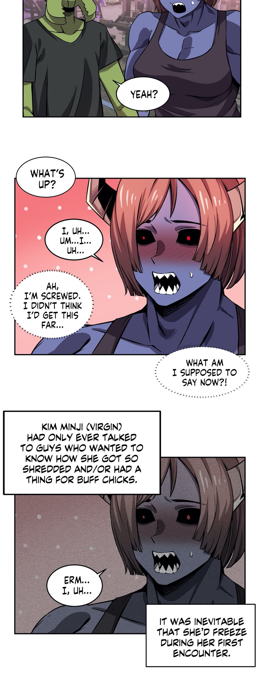 Zombie Girlfriend - Chapter 8 Page 20