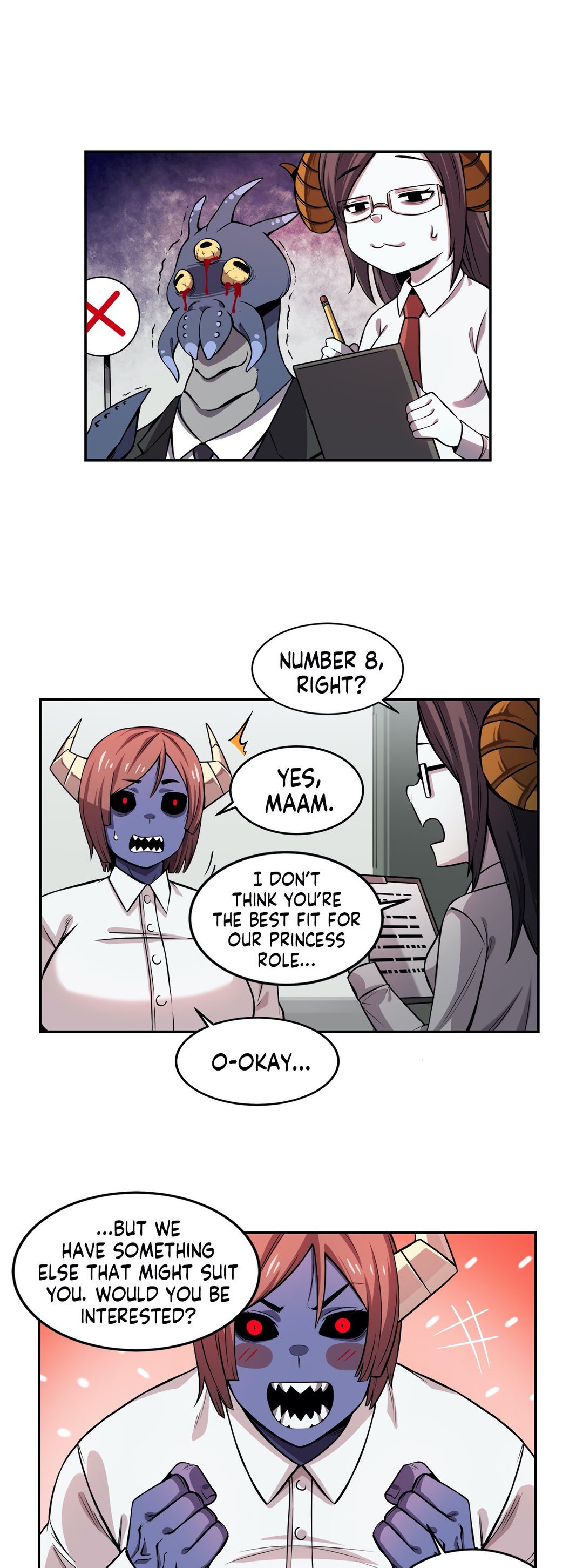 Zombie Girlfriend - Chapter 8 Page 4