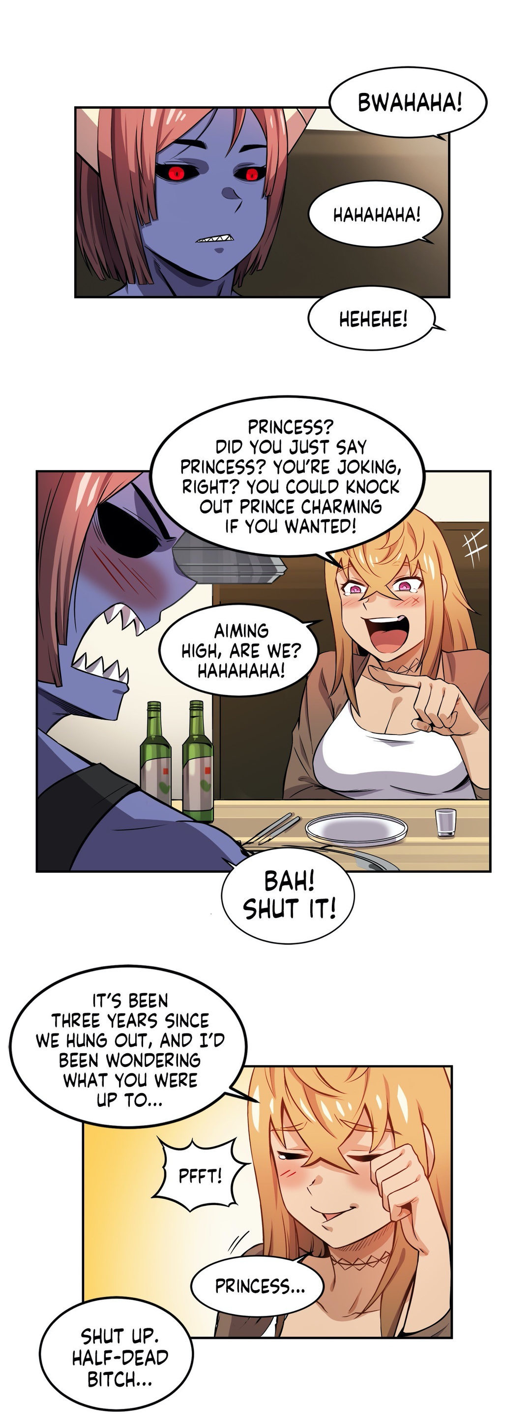Zombie Girlfriend - Chapter 8 Page 7