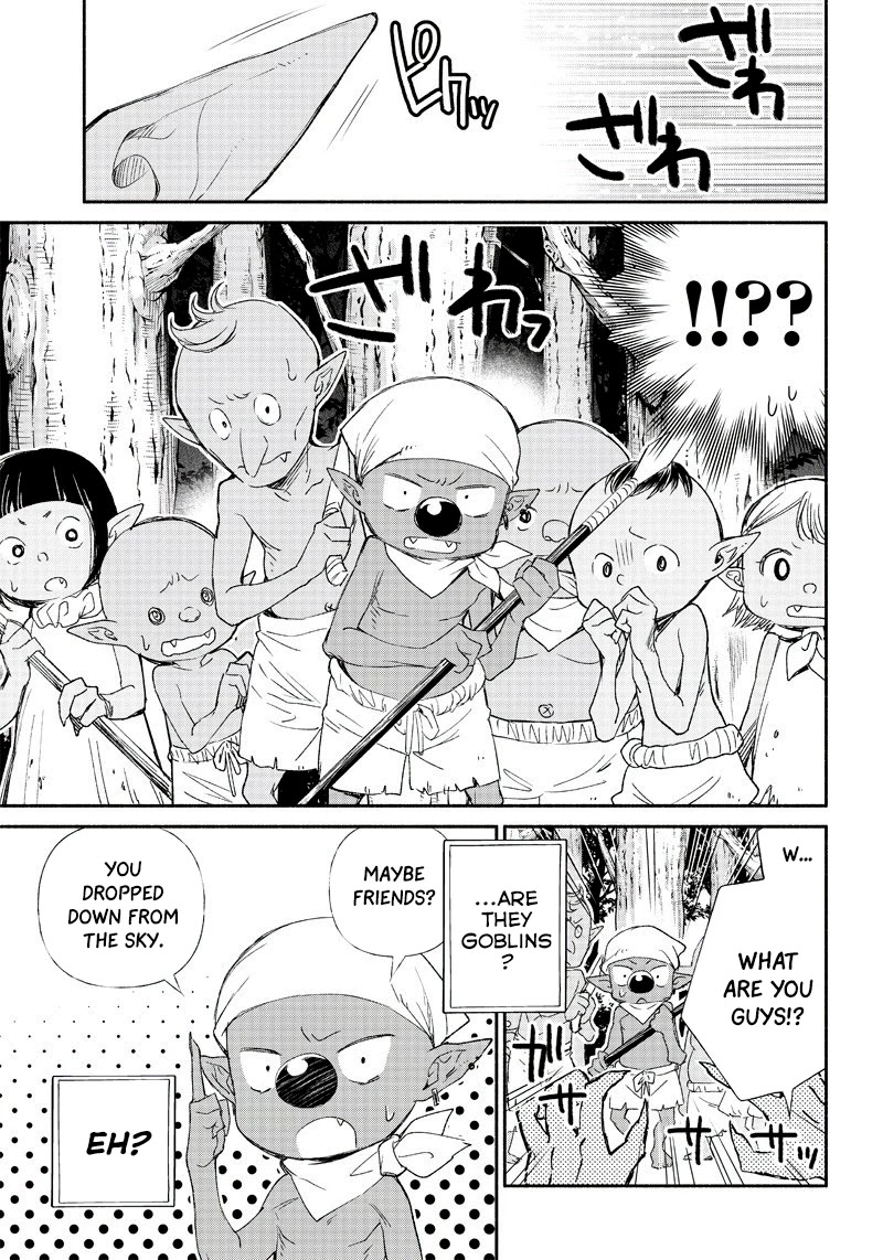Tensei Goblin dakedo Shitsumon aru? - Chapter 1 Page 26