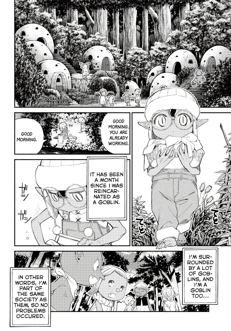 Tensei Goblin dakedo Shitsumon aru? - Chapter 1 Page 29