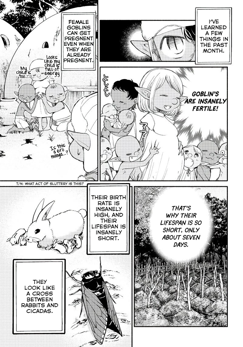 Tensei Goblin dakedo Shitsumon aru? - Chapter 1 Page 30