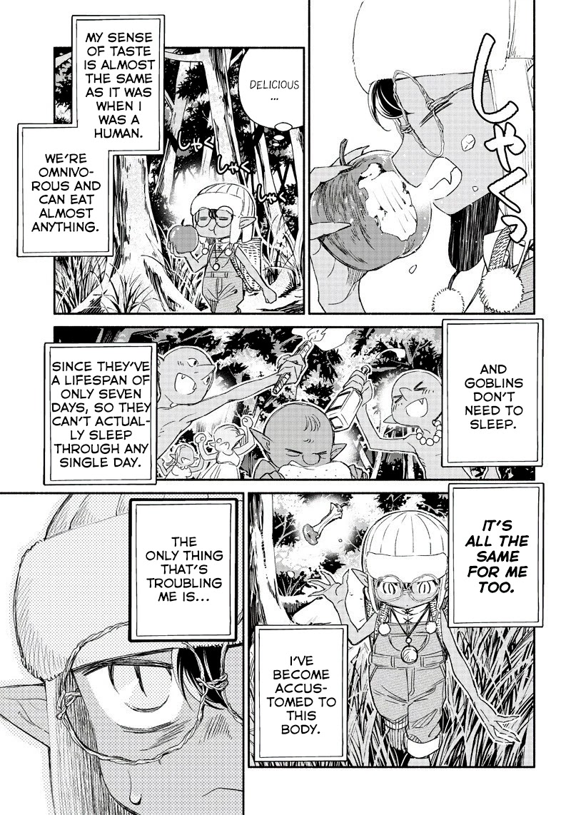 Tensei Goblin dakedo Shitsumon aru? - Chapter 1 Page 34