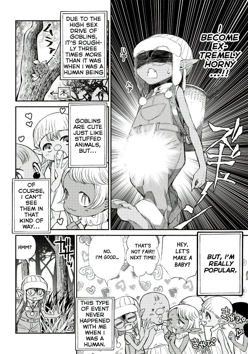 Tensei Goblin dakedo Shitsumon aru? - Chapter 1 Page 35