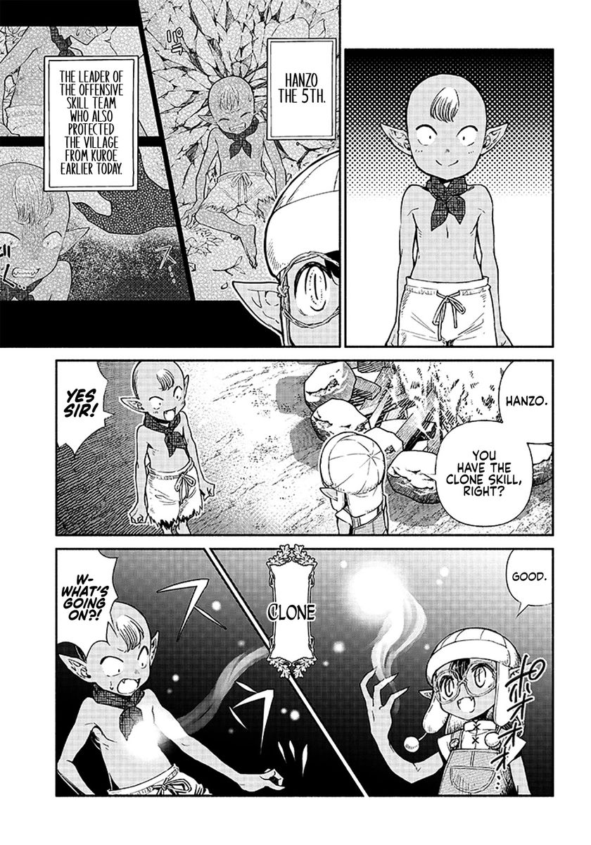 Tensei Goblin dakedo Shitsumon aru? - Chapter 10 Page 4