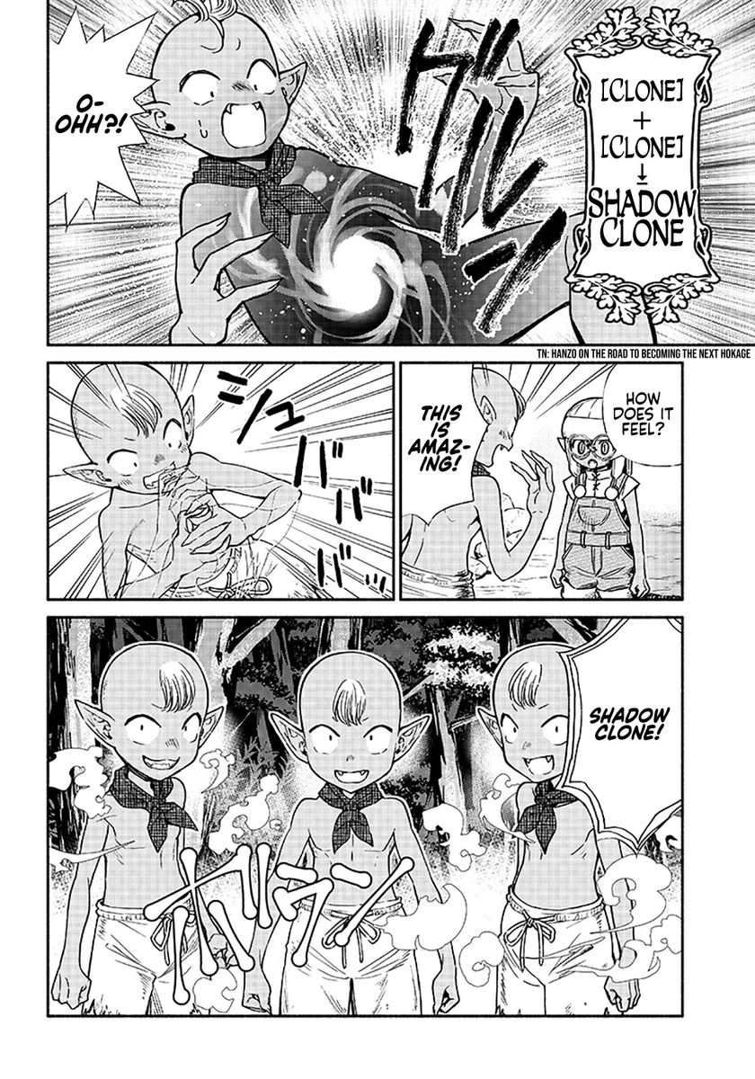 Tensei Goblin dakedo Shitsumon aru? - Chapter 10 Page 5