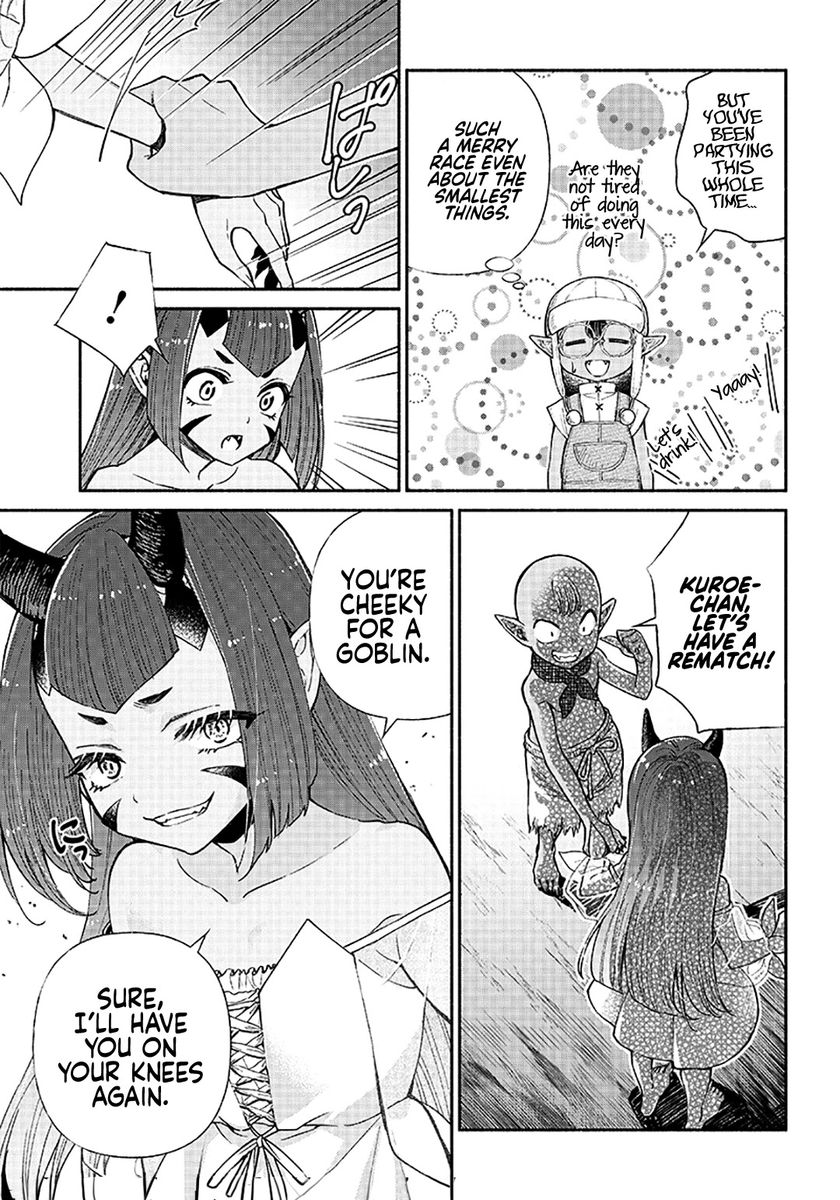 Tensei Goblin dakedo Shitsumon aru? - Chapter 10 Page 8