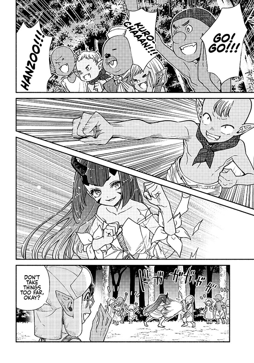 Tensei Goblin dakedo Shitsumon aru? - Chapter 10 Page 9