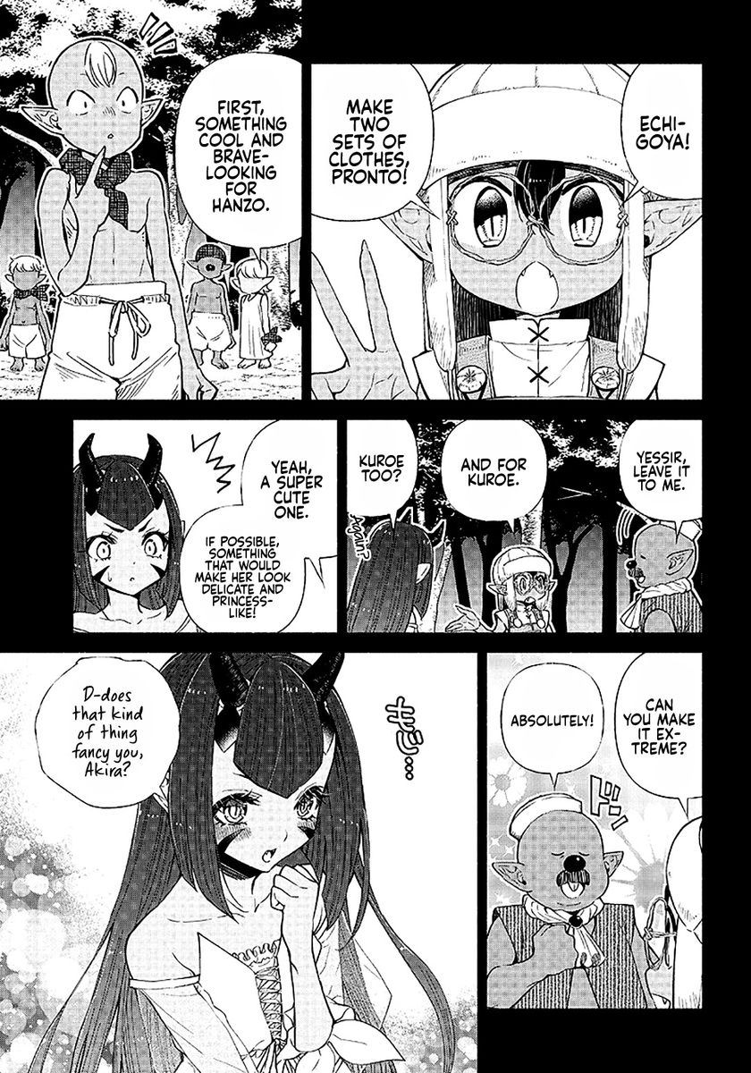 Tensei Goblin dakedo Shitsumon aru? - Chapter 12 Page 10