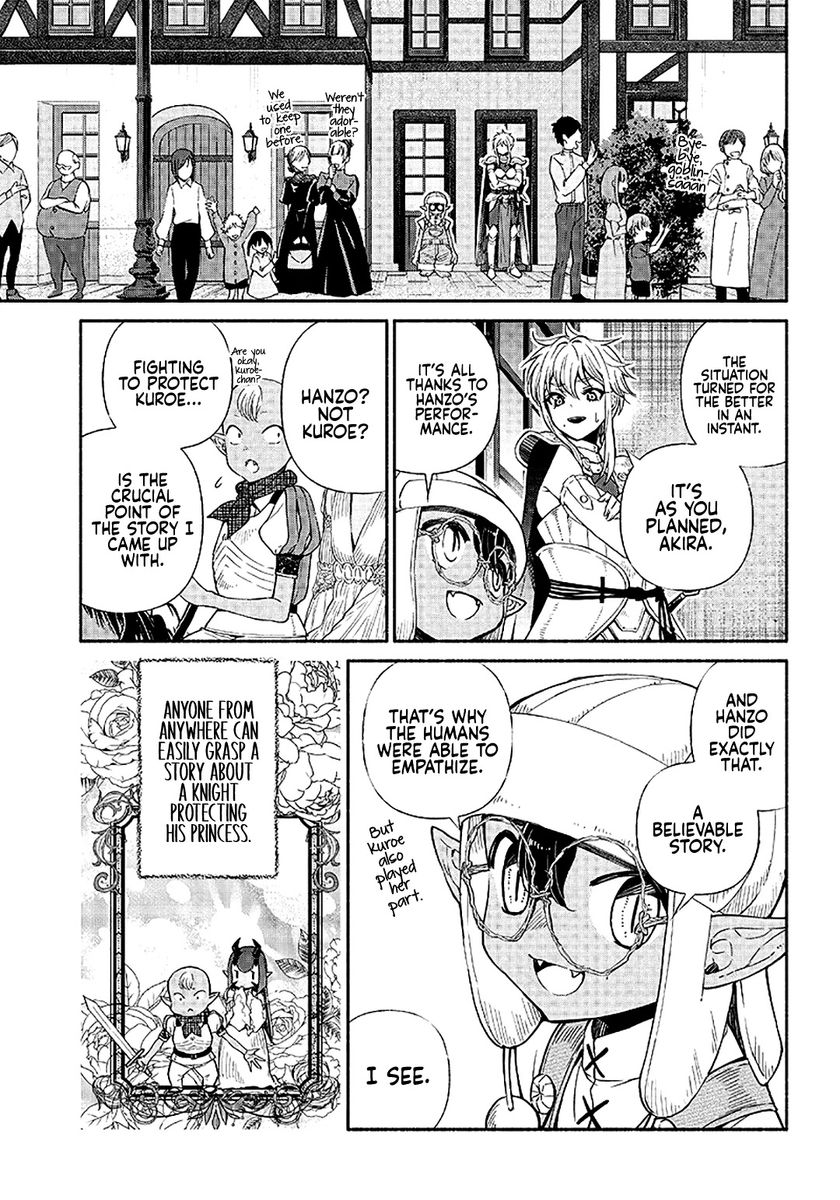 Tensei Goblin dakedo Shitsumon aru? - Chapter 12 Page 16