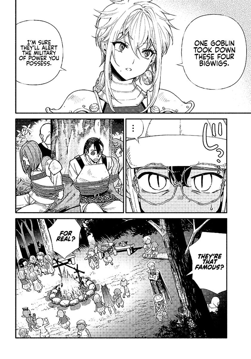 Tensei Goblin dakedo Shitsumon aru? - Chapter 12 Page 3