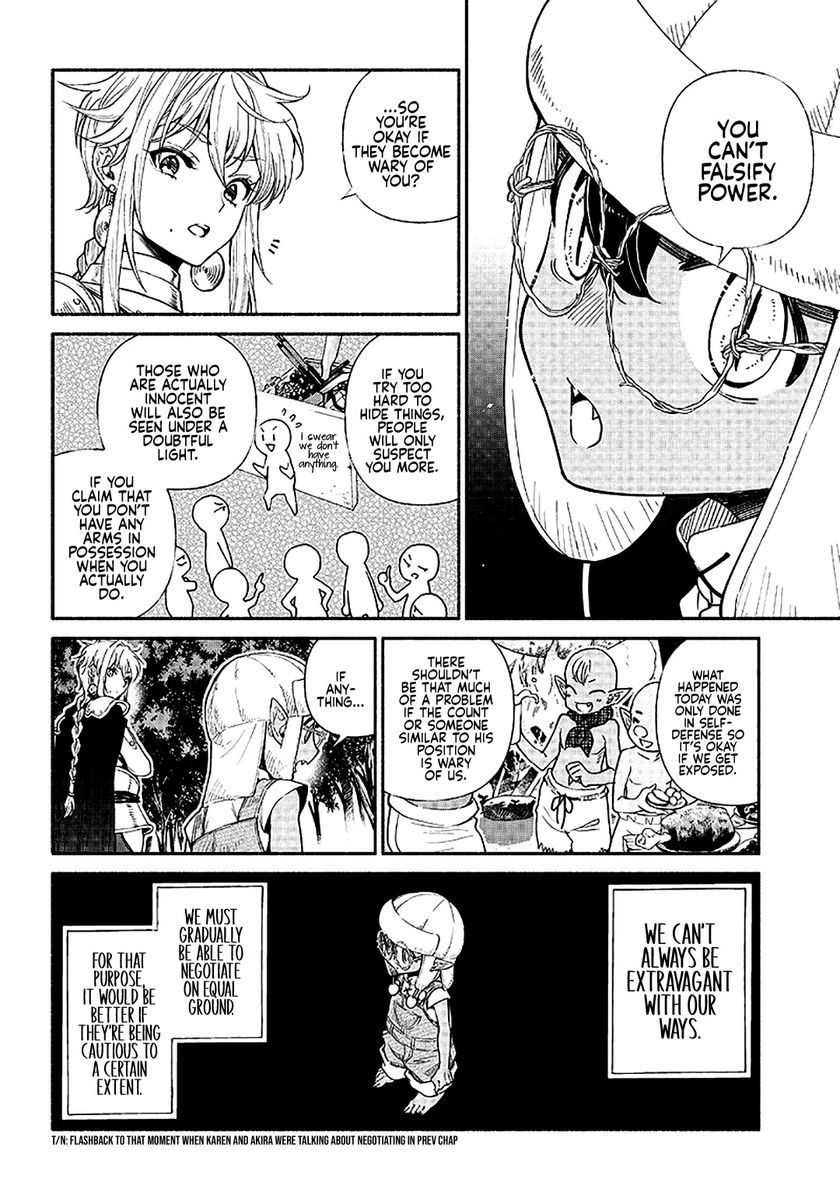 Tensei Goblin dakedo Shitsumon aru? - Chapter 12 Page 5