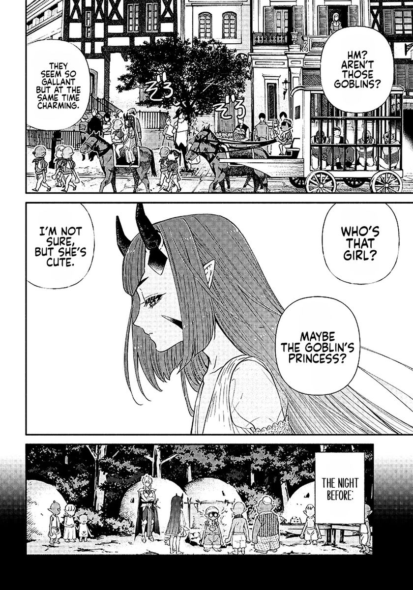 Tensei Goblin dakedo Shitsumon aru? - Chapter 12 Page 9