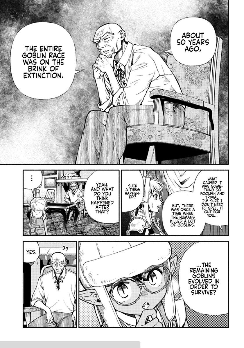 Tensei Goblin dakedo Shitsumon aru? - Chapter 16 Page 10