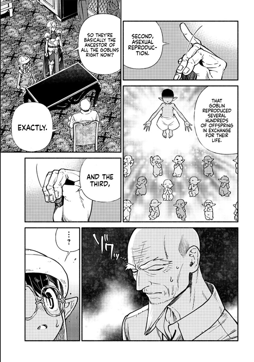 Tensei Goblin dakedo Shitsumon aru? - Chapter 16 Page 12
