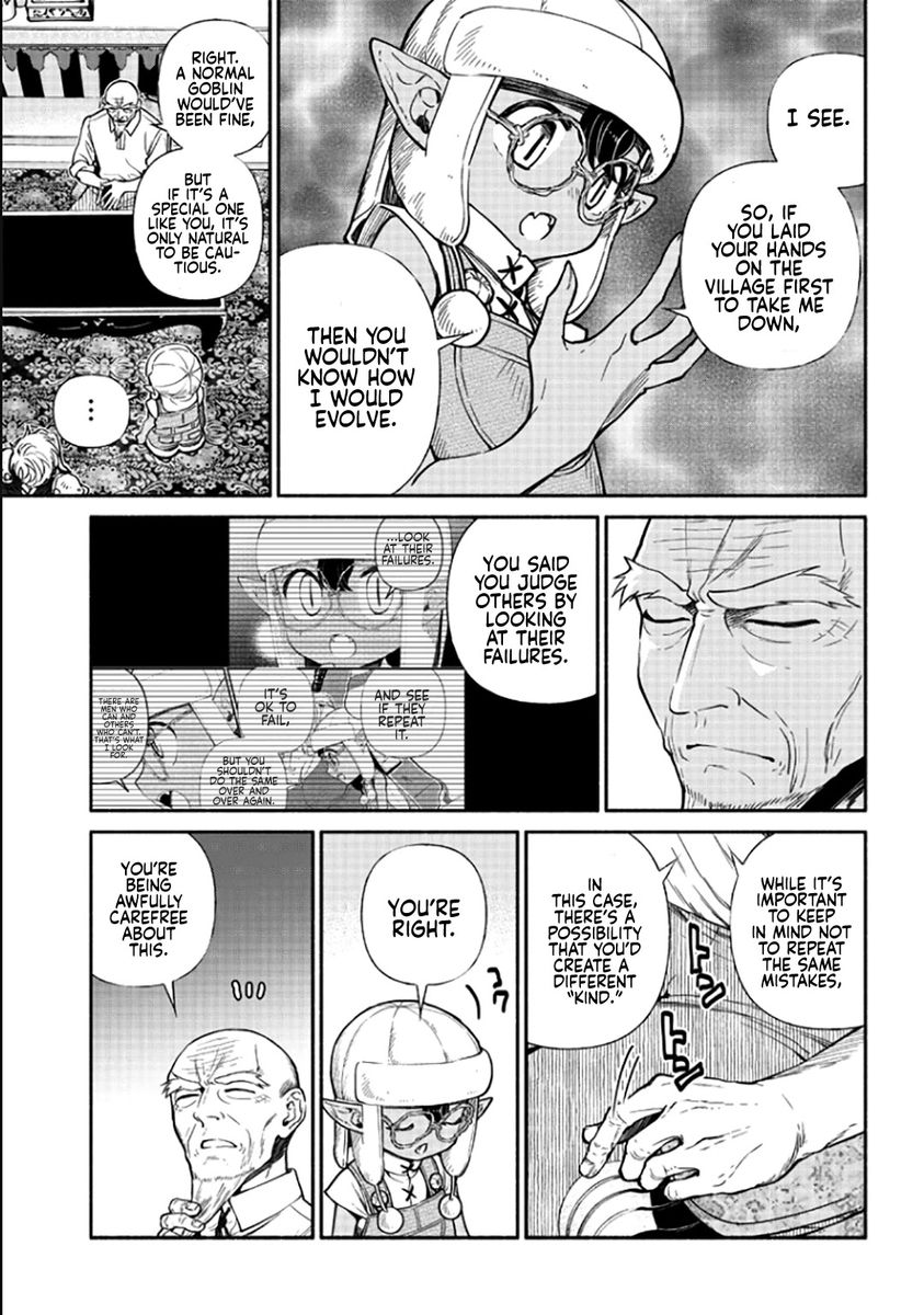 Tensei Goblin dakedo Shitsumon aru? - Chapter 16 Page 14