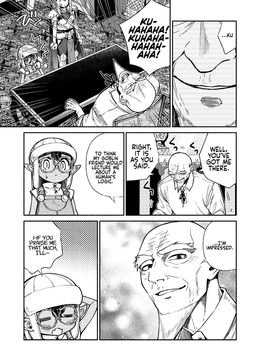 Tensei Goblin dakedo Shitsumon aru? - Chapter 16 Page 16