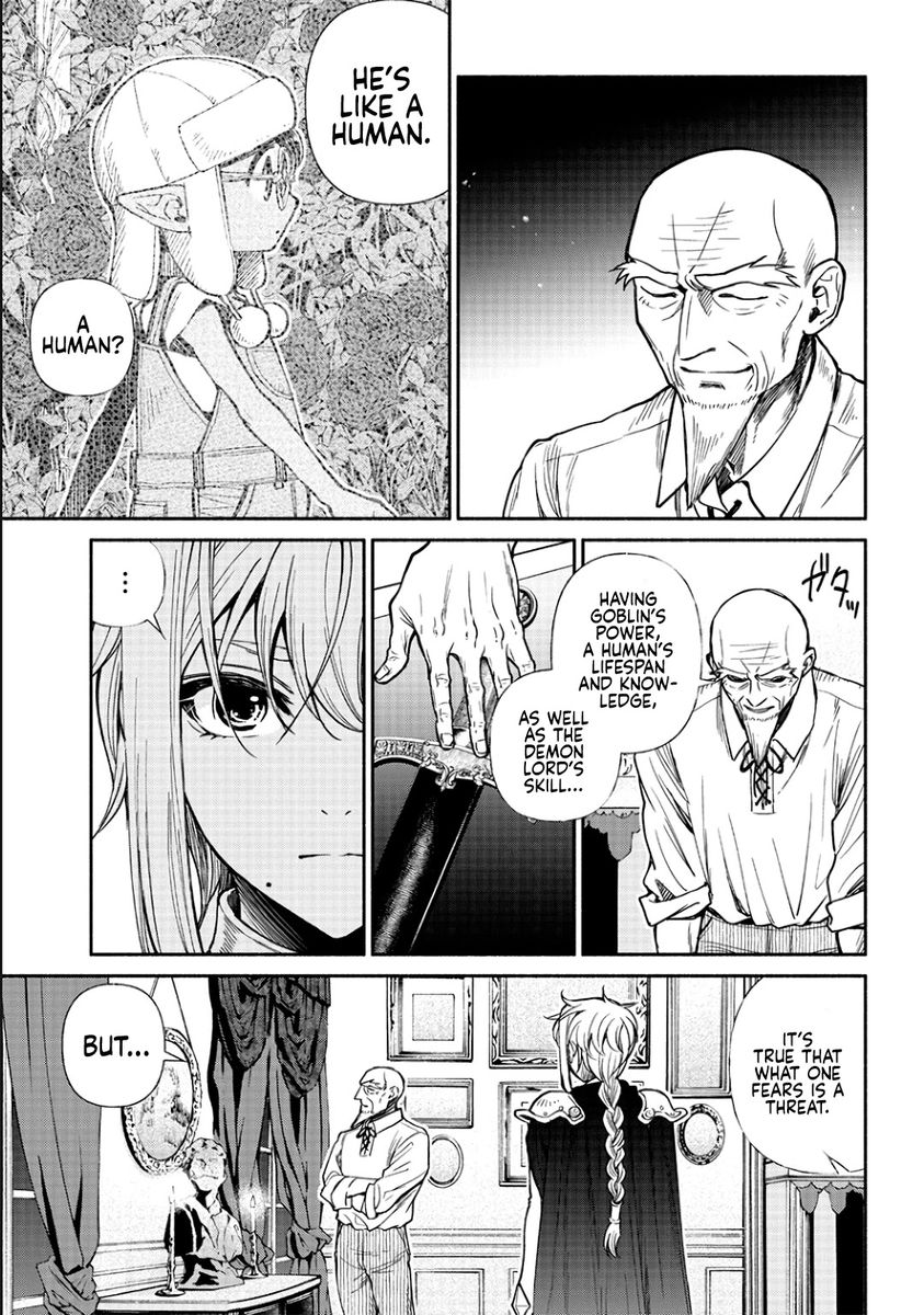 Tensei Goblin dakedo Shitsumon aru? - Chapter 17 Page 14