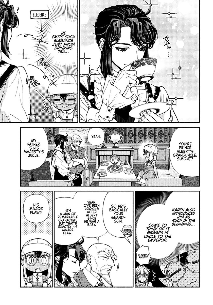 Tensei Goblin dakedo Shitsumon aru? - Chapter 18 Page 10