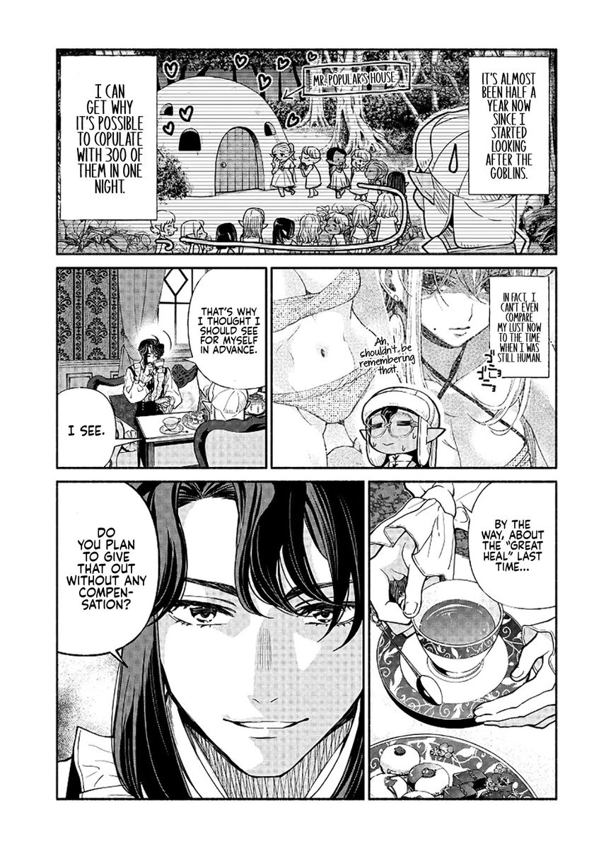 Tensei Goblin dakedo Shitsumon aru? - Chapter 18 Page 12