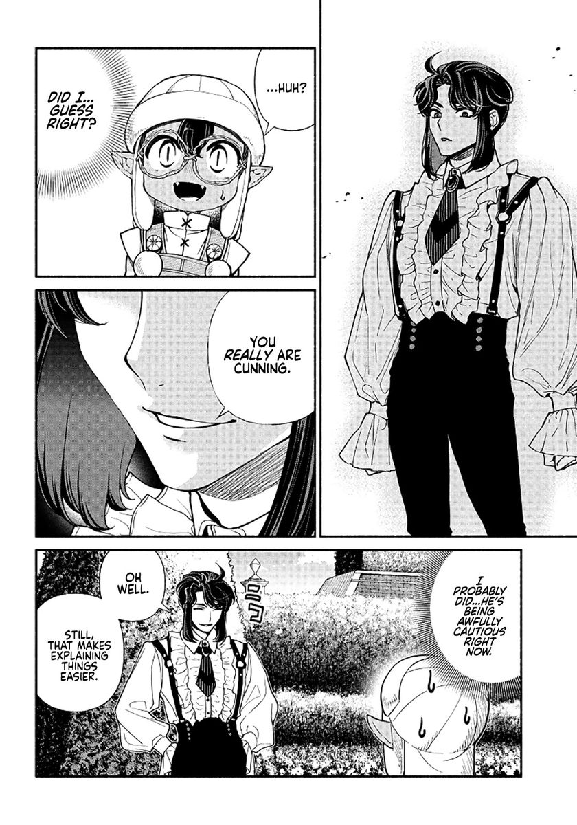 Tensei Goblin dakedo Shitsumon aru? - Chapter 18 Page 7
