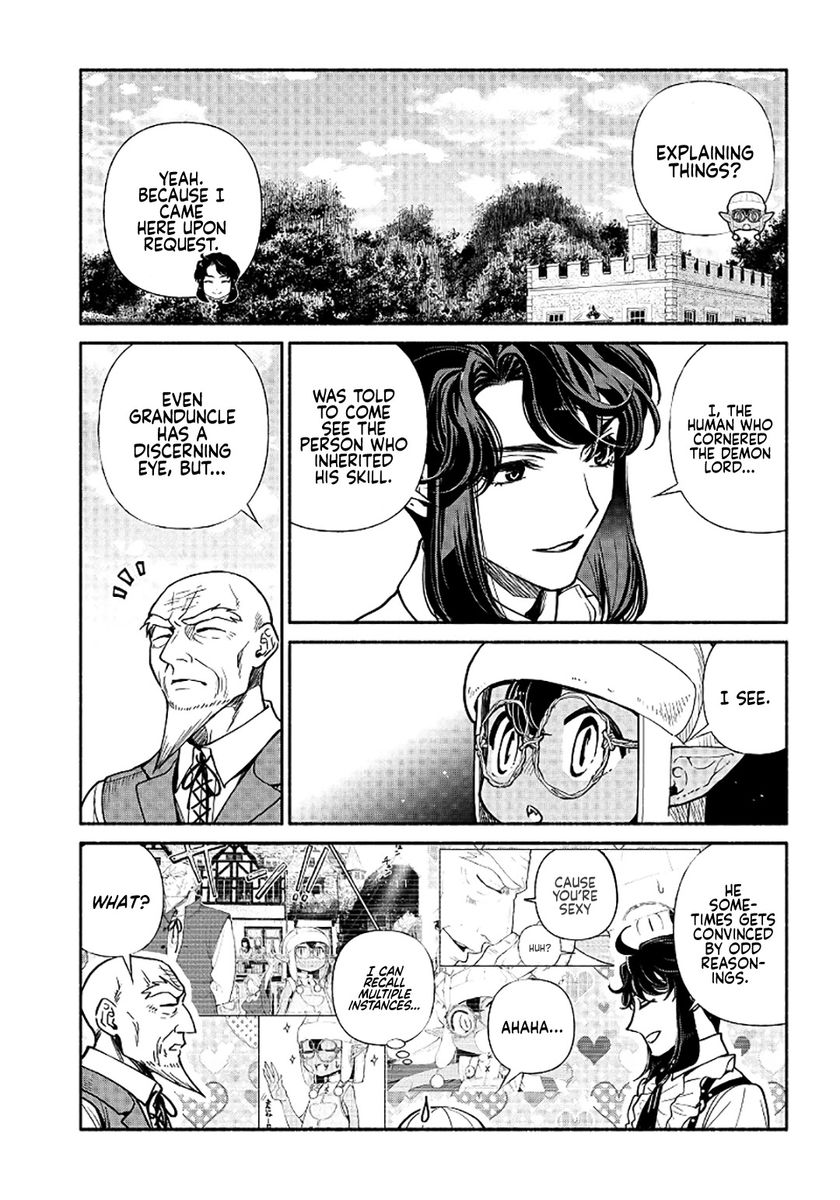 Tensei Goblin dakedo Shitsumon aru? - Chapter 18 Page 8