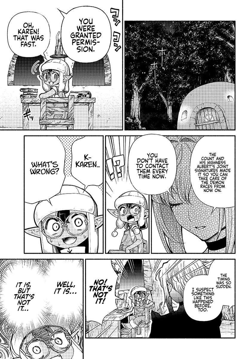 Tensei Goblin dakedo Shitsumon aru? - Chapter 21 Page 16