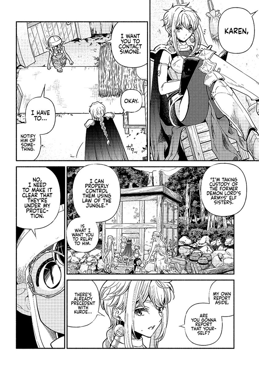 Tensei Goblin dakedo Shitsumon aru? - Chapter 21 Page 5