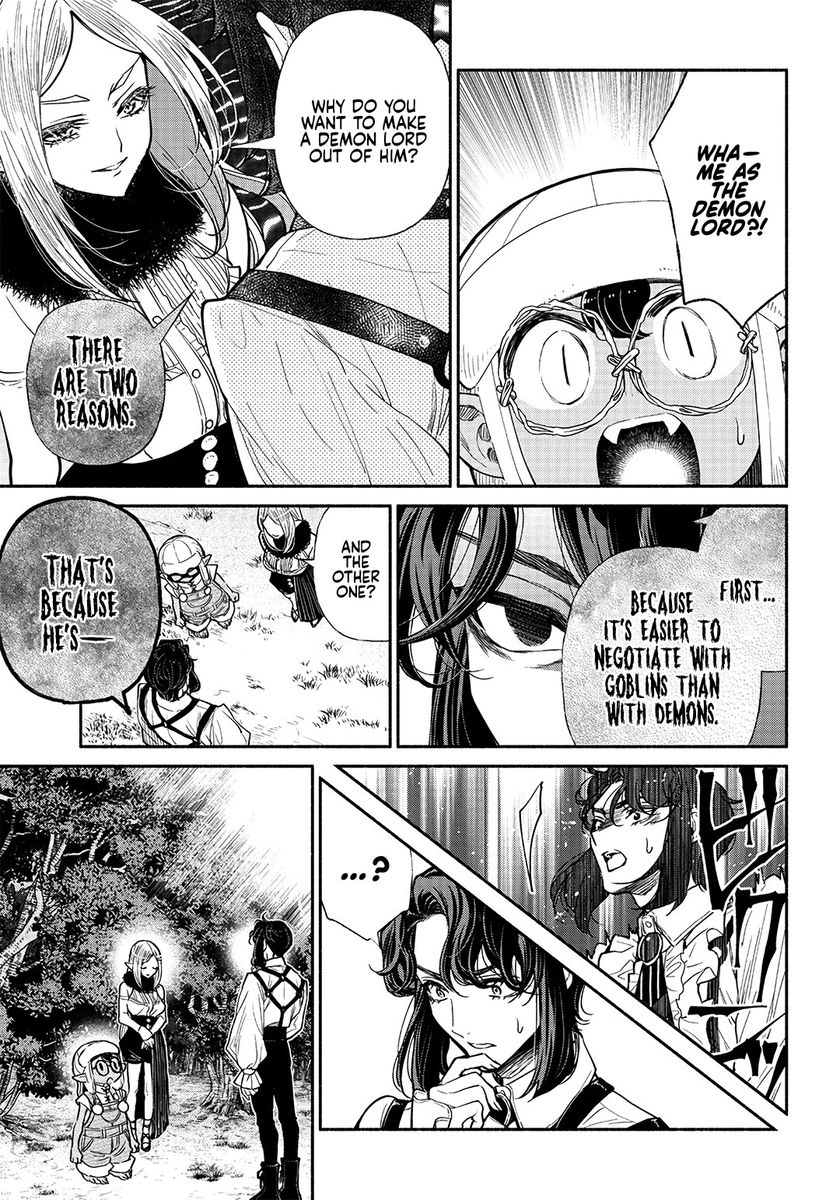 Tensei Goblin dakedo Shitsumon aru? - Chapter 27 Page 14