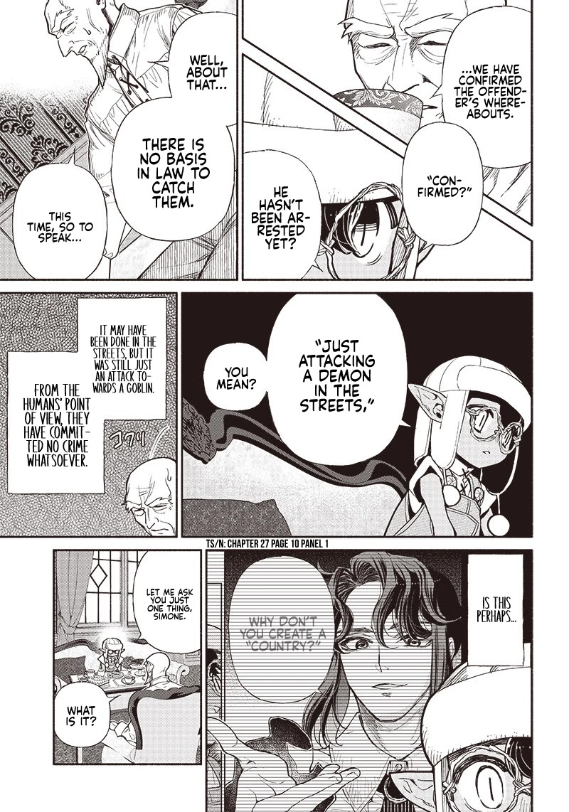 Tensei Goblin dakedo Shitsumon aru? - Chapter 28 Page 12