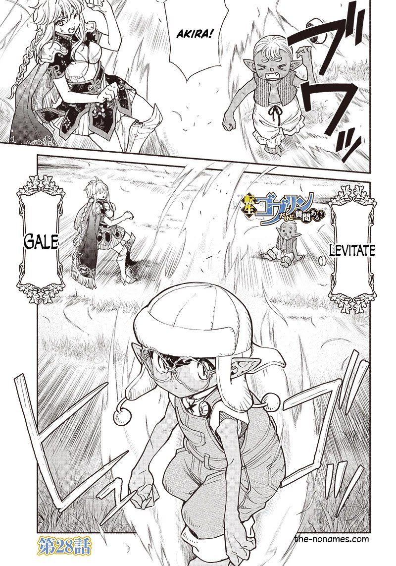 Tensei Goblin dakedo Shitsumon aru? - Chapter 28 Page 2