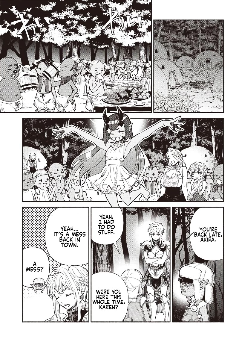 Tensei Goblin dakedo Shitsumon aru? - Chapter 30 Page 13