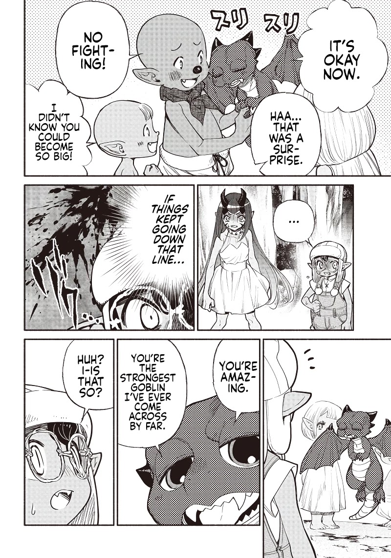 Tensei Goblin dakedo Shitsumon aru? - Chapter 34 Page 14