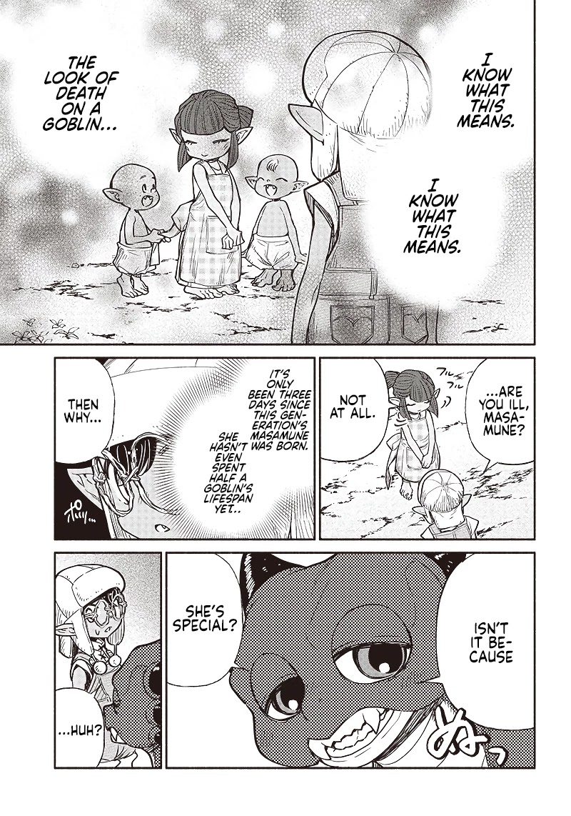 Tensei Goblin dakedo Shitsumon aru? - Chapter 35 Page 11