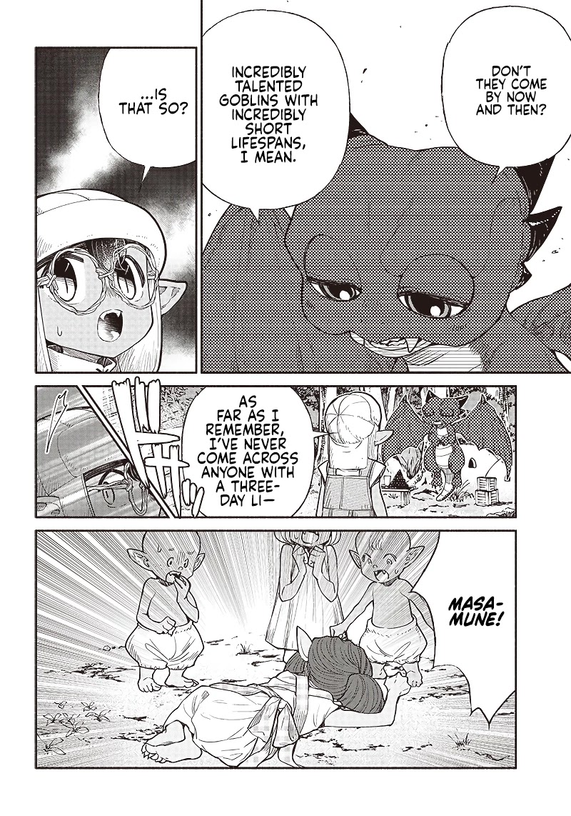 Tensei Goblin dakedo Shitsumon aru? - Chapter 35 Page 12