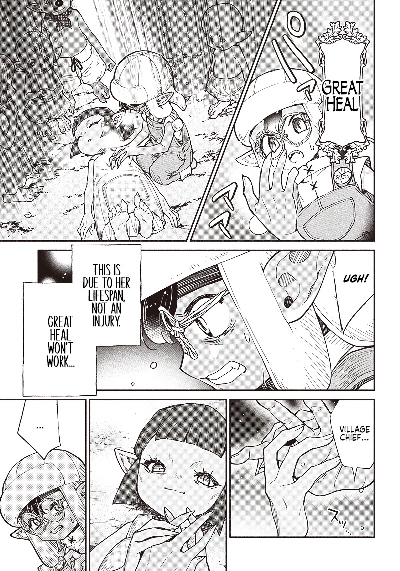 Tensei Goblin dakedo Shitsumon aru? - Chapter 35 Page 13
