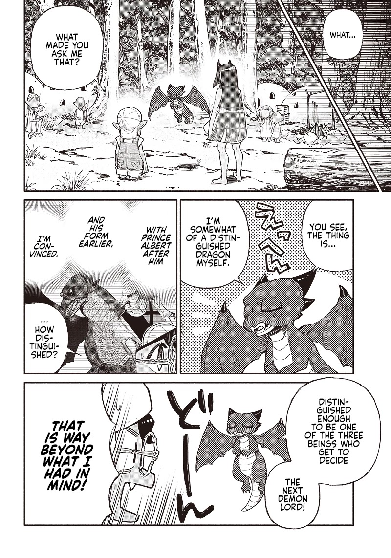 Tensei Goblin dakedo Shitsumon aru? - Chapter 35 Page 4