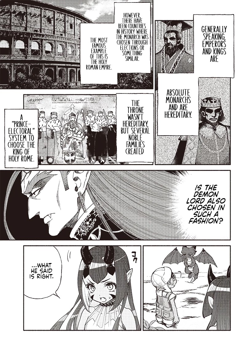 Tensei Goblin dakedo Shitsumon aru? - Chapter 35 Page 5