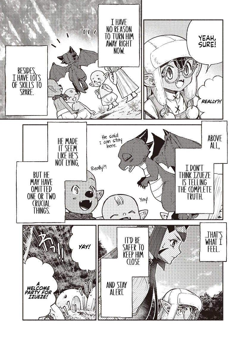 Tensei Goblin dakedo Shitsumon aru? - Chapter 35 Page 9