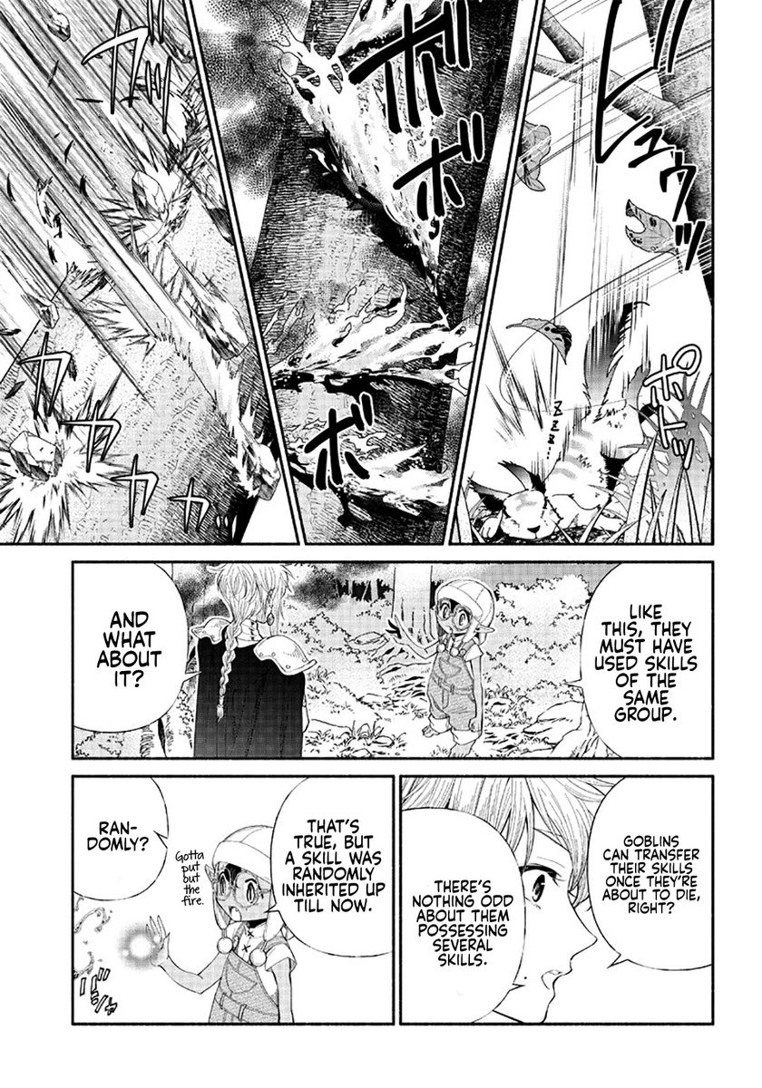Tensei Goblin dakedo Shitsumon aru? - Chapter 6 Page 10