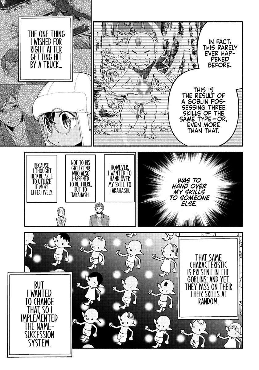Tensei Goblin dakedo Shitsumon aru? - Chapter 6 Page 12