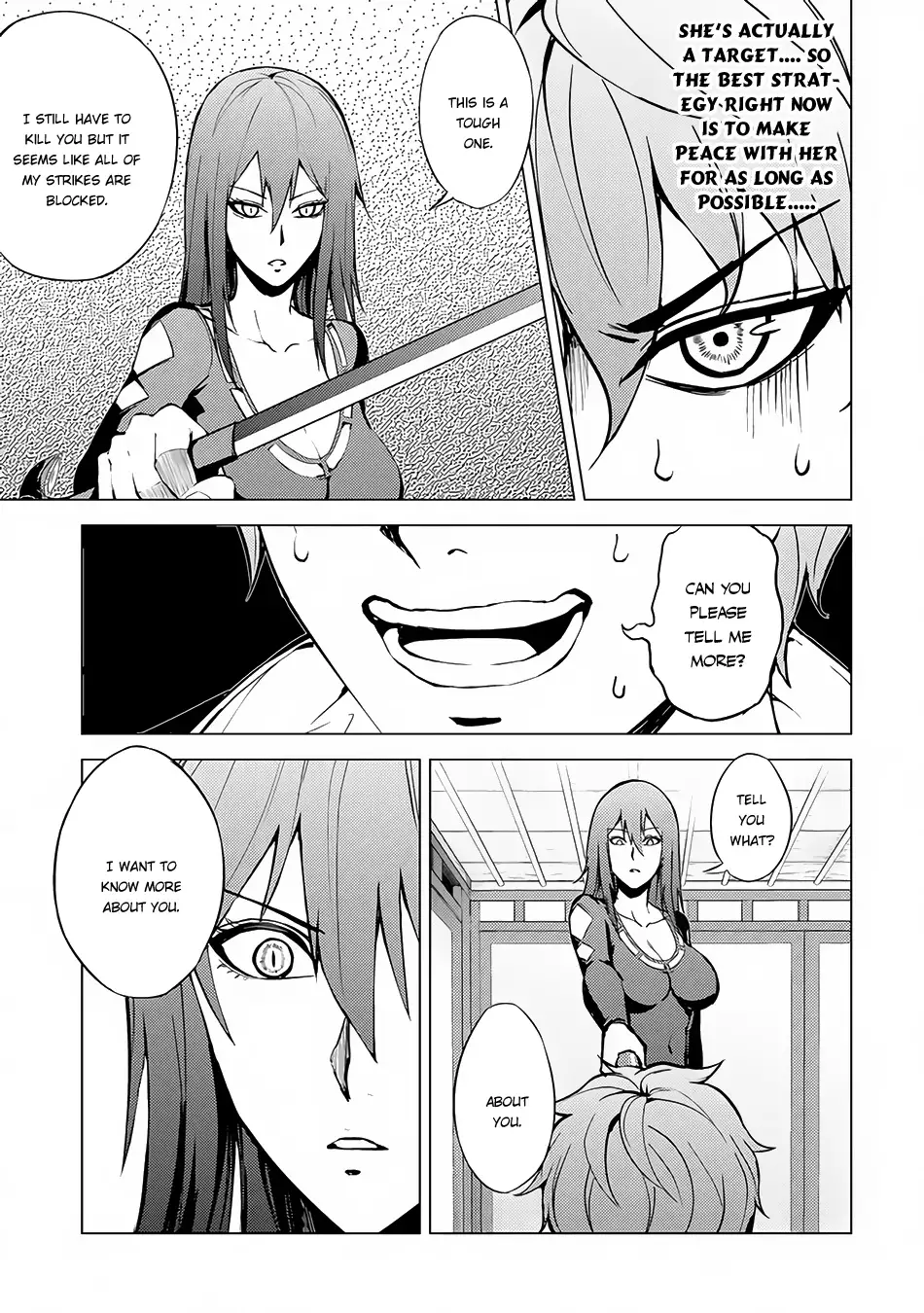 Ore no Genjitsu wa Renai Game?? ka to Omottara Inochigake no Game datta - Chapter 10.1 Page 15