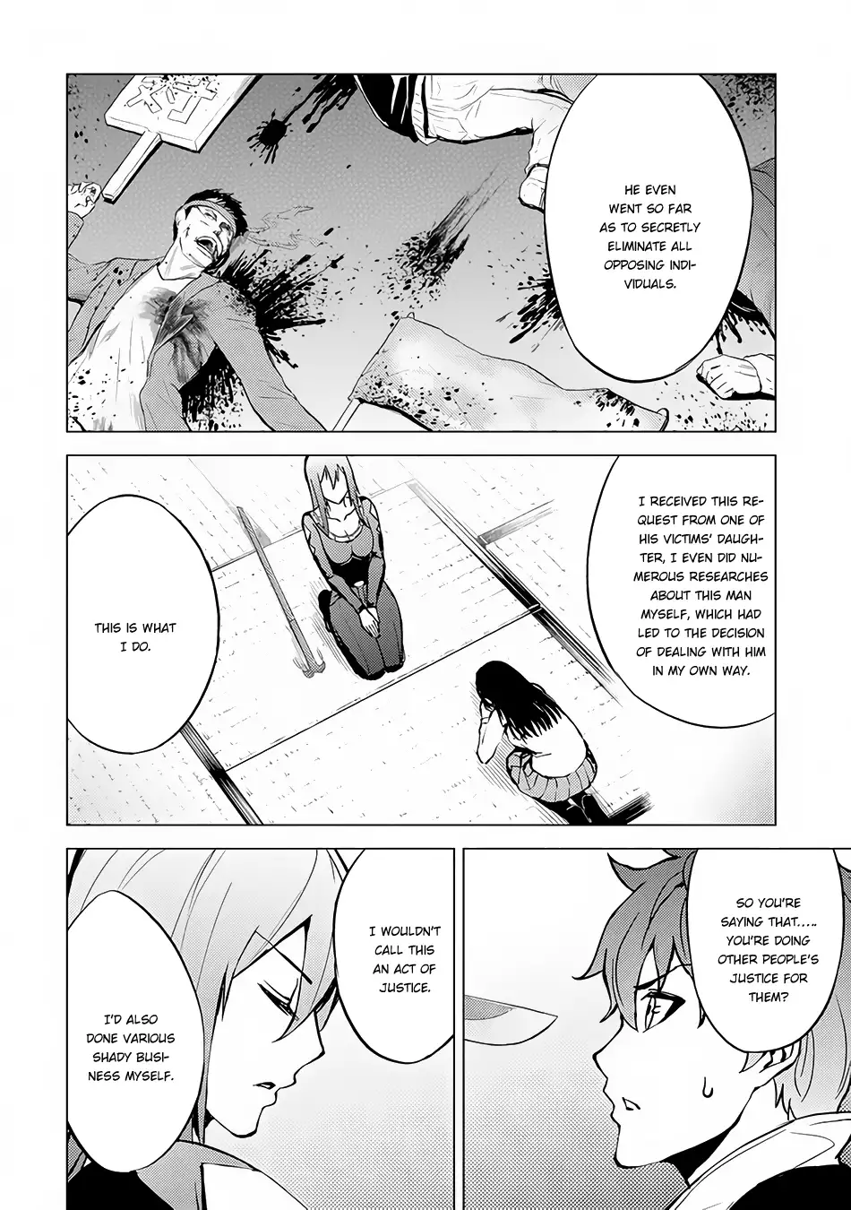 Ore no Genjitsu wa Renai Game?? ka to Omottara Inochigake no Game datta - Chapter 10.1 Page 18