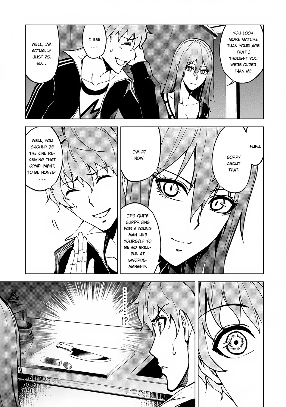 Ore no Genjitsu wa Renai Game?? ka to Omottara Inochigake no Game datta - Chapter 10.1 Page 29
